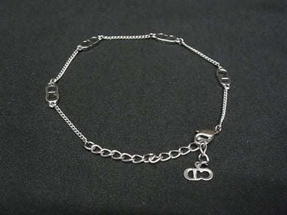 Dior Bracelet CD Logo Silver Metal — view 2