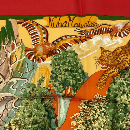 Hermes Carre 90 Nuba Mountain Scarf Silk 100% — view 7