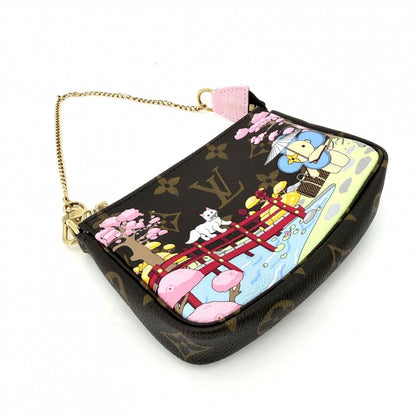Louis Vuitton Handbag Mini Pochette Vivienne Holiday Pouch Monogram Canvas — view 3