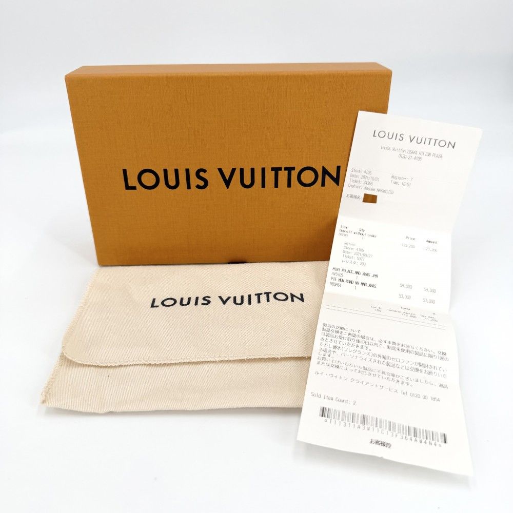 Louis Vuitton Handbag Mini Pochette Vivienne Holiday Pouch Monogram Canvas — view 7