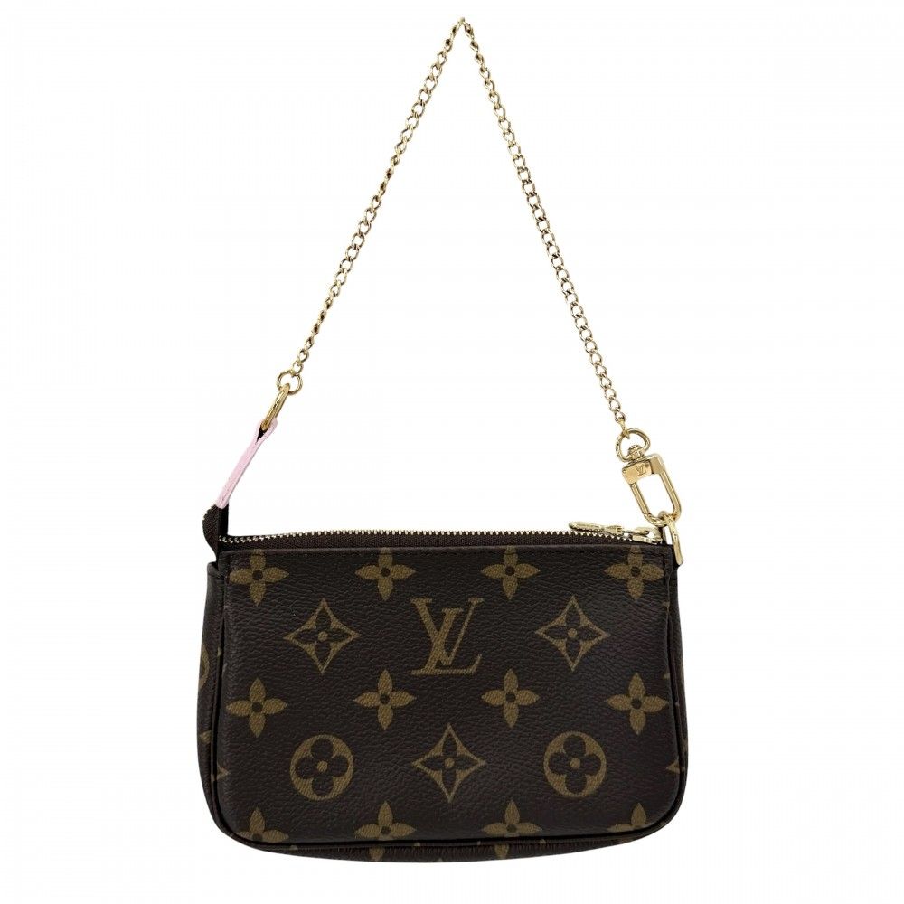 Louis Vuitton Handbag Mini Pochette Vivienne Holiday Pouch Monogram Canvas — view 2