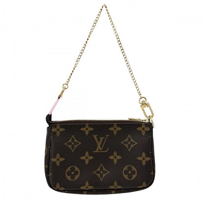 Louis Vuitton Handbag Mini Pochette Vivienne Holiday Pouch Monogram Canvas — view 2