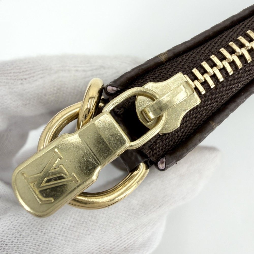 Louis Vuitton Handbag Mini Pochette Vivienne Holiday Pouch Monogram Canvas — view 6