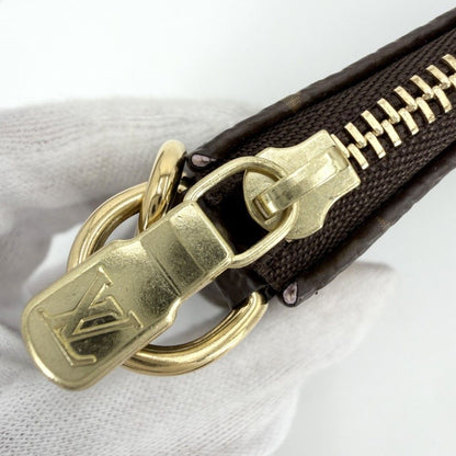 Louis Vuitton Handbag Mini Pochette Vivienne Holiday Pouch Monogram Canvas — view 6