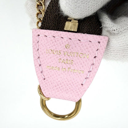 Louis Vuitton Handbag Mini Pochette Vivienne Holiday Pouch Monogram Canvas — view 5