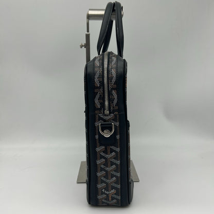 Goyard Ambassador PM Leather Black Handbag — view 3