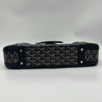 Goyard Ambassador PM Leather Black Handbag — view 5