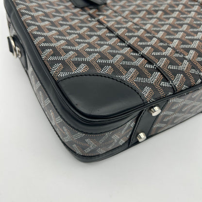 Goyard Ambassador PM Leather Black Handbag — view 8