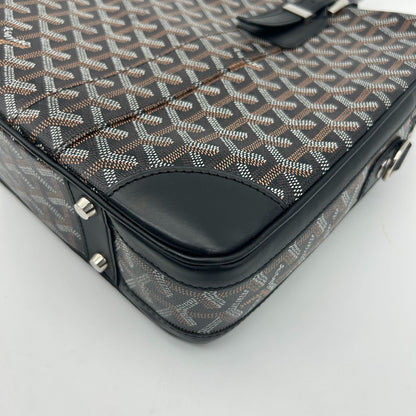 Goyard Ambassador PM Leather Black Handbag — view 9