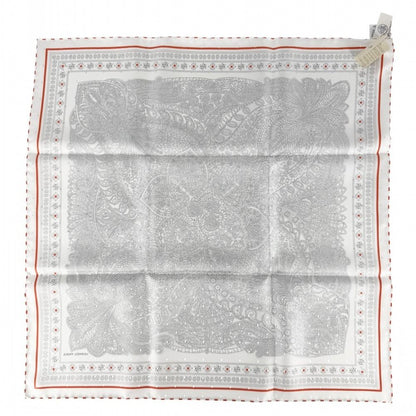 Hermes Scarf Carre 55 Maharani's Garden Bandana le Jardin de la Mahar Silk — view 2