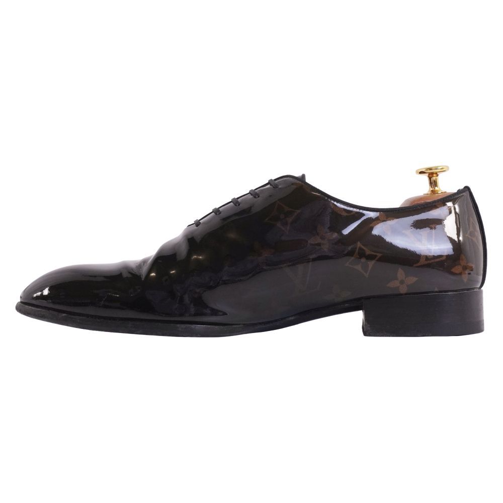 Louis Vuitton Leather Shoes LV Vendome — view 7