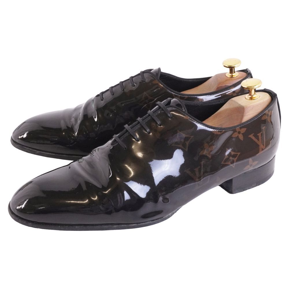 Louis Vuitton Leather Shoes LV Vendome — view 2