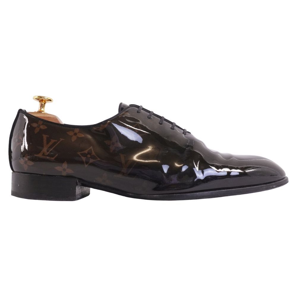 Louis Vuitton Leather Shoes LV Vendome — view 6