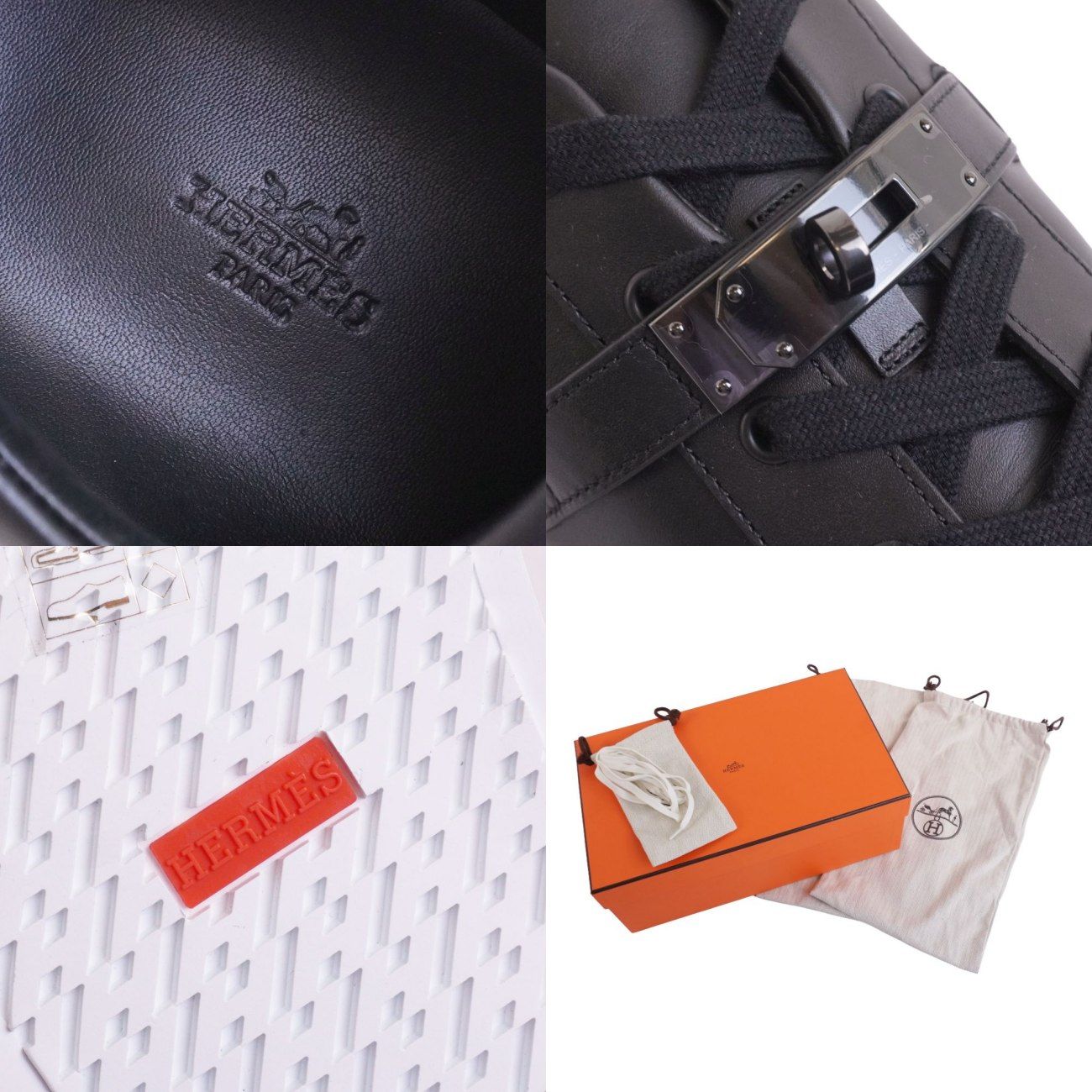 Hermes Sneakers Day Kelly — view 9