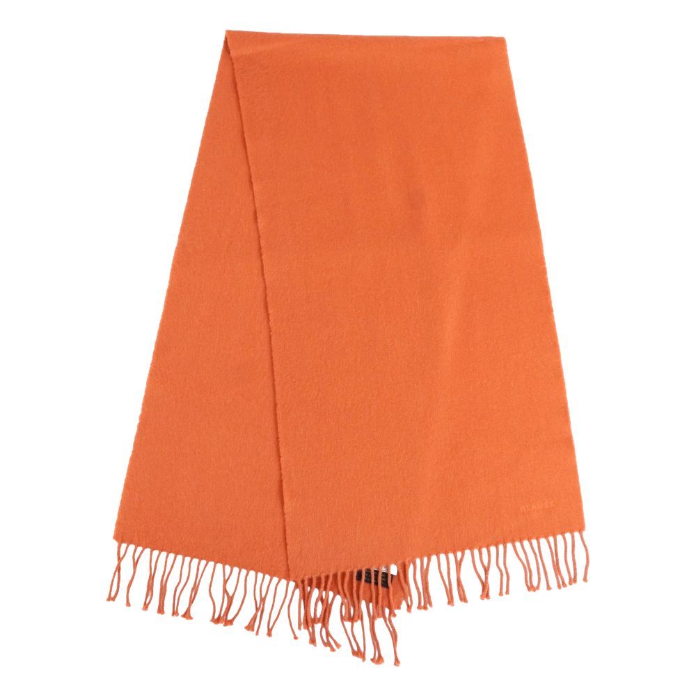 Hermes Scarf Shawl Fringe Cashmere