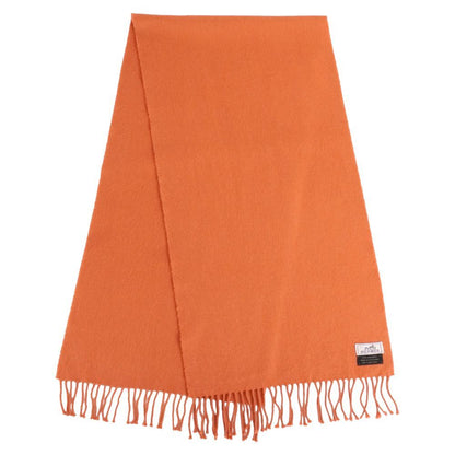 Hermes Scarf Shawl Fringe Cashmere — view 2
