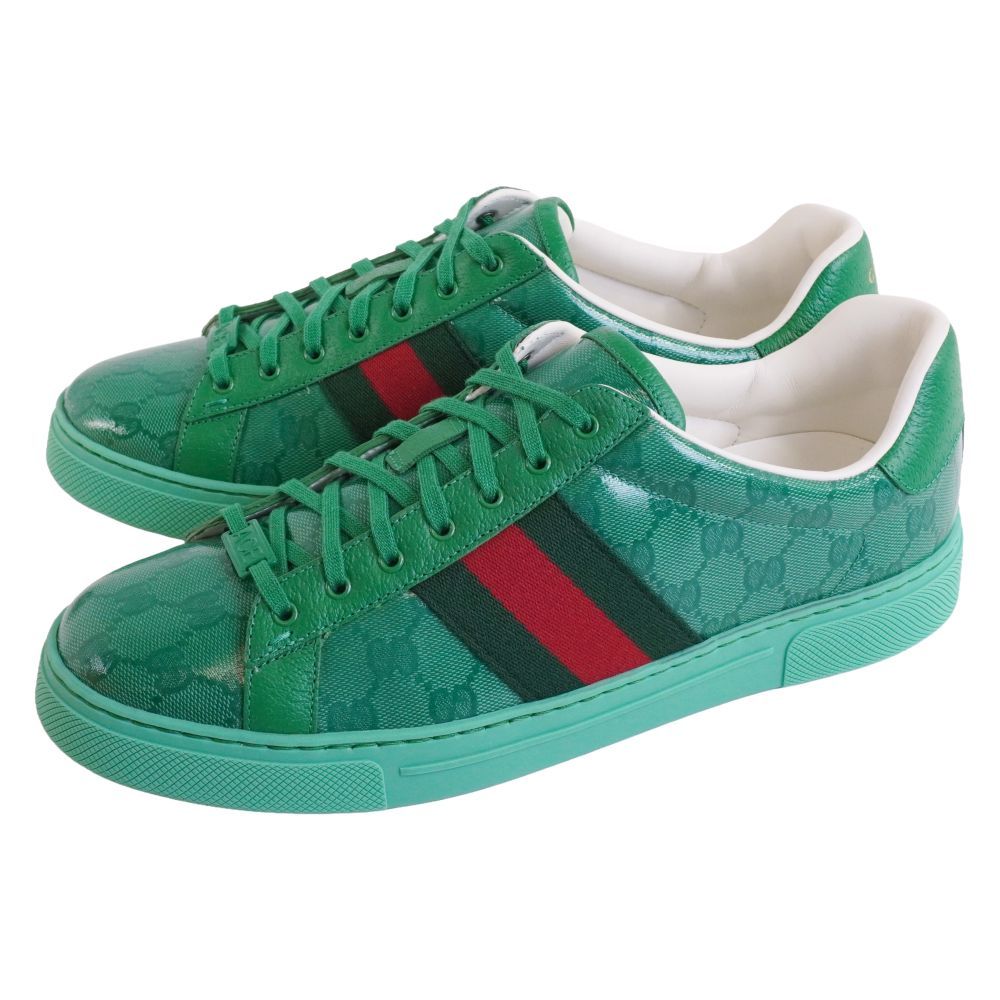 Gucci Sneakers Ace GG Supreme Webs — view 2