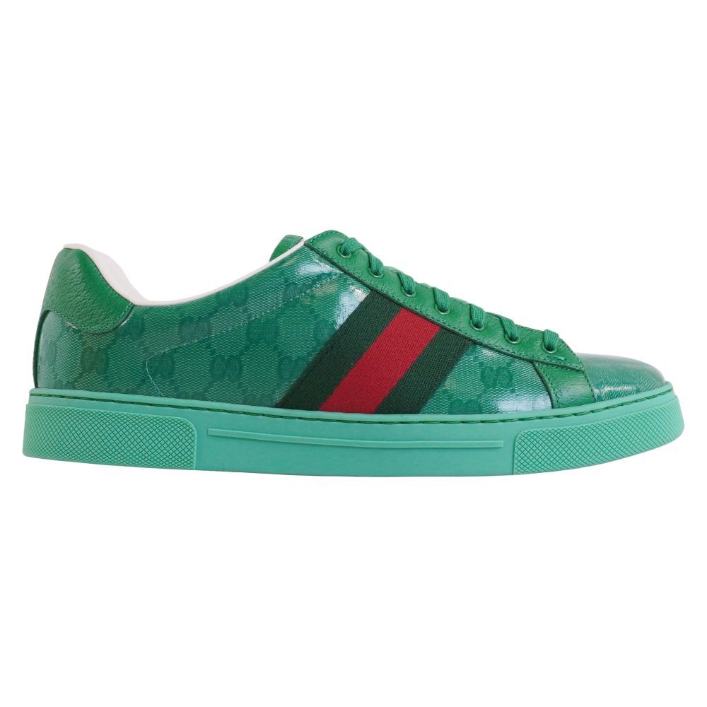 Gucci Sneakers Ace GG Supreme Webs — view 6