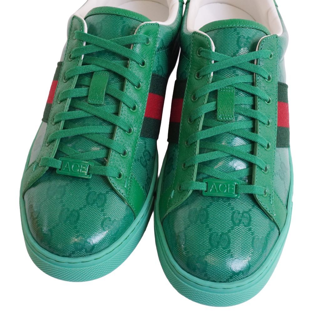 Gucci Sneakers Ace GG Supreme Webs — view 3