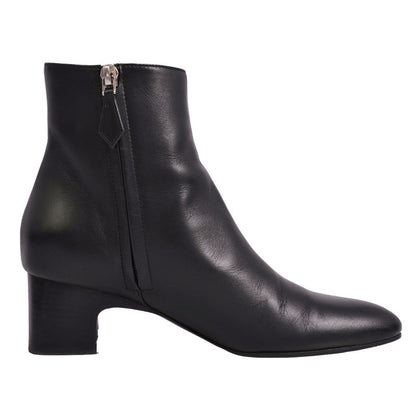 Hermes Boots Demarche Short Leather — view 6