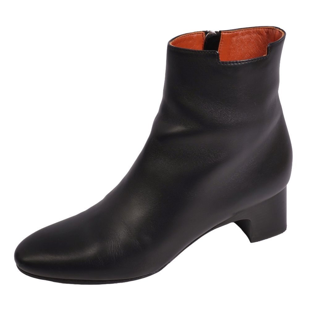 Hermes Boots Demarche Short Leather