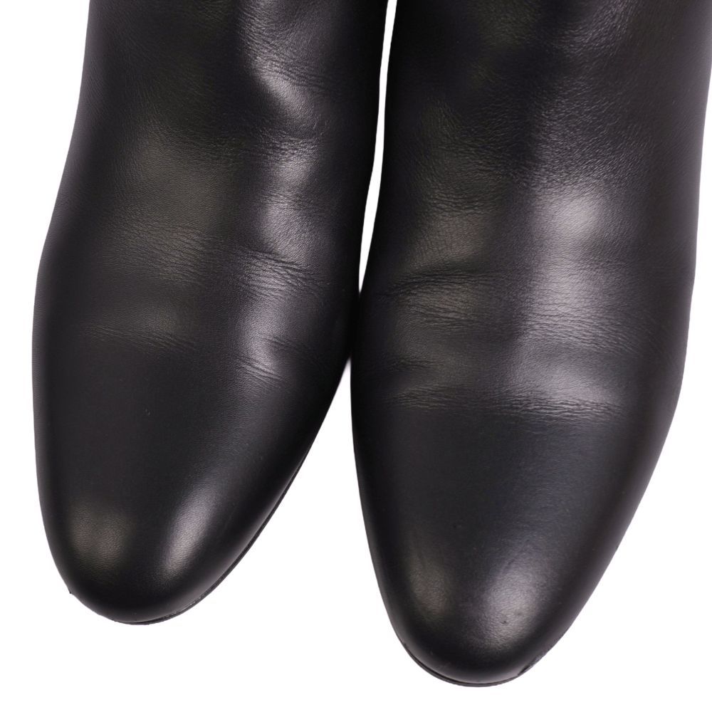 Hermes Boots Demarche Short Leather — view 3