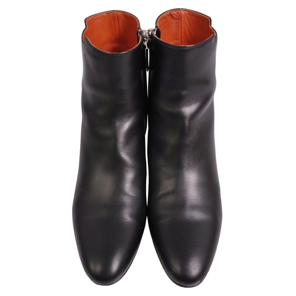 Hermes Boots Demarche Short Leather — view 4