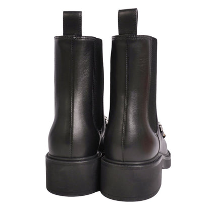Gucci Side Gore Boots Chelsea Horsebit — view 5