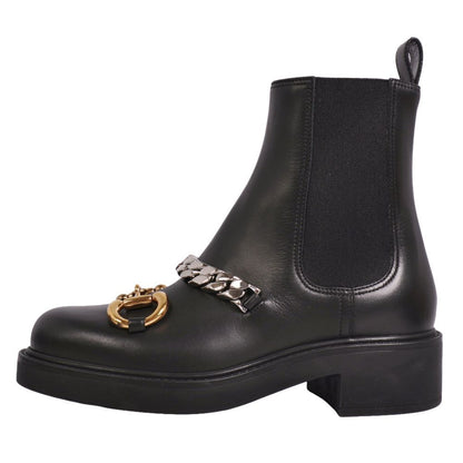 Gucci Side Gore Boots Chelsea Horsebit — view 7