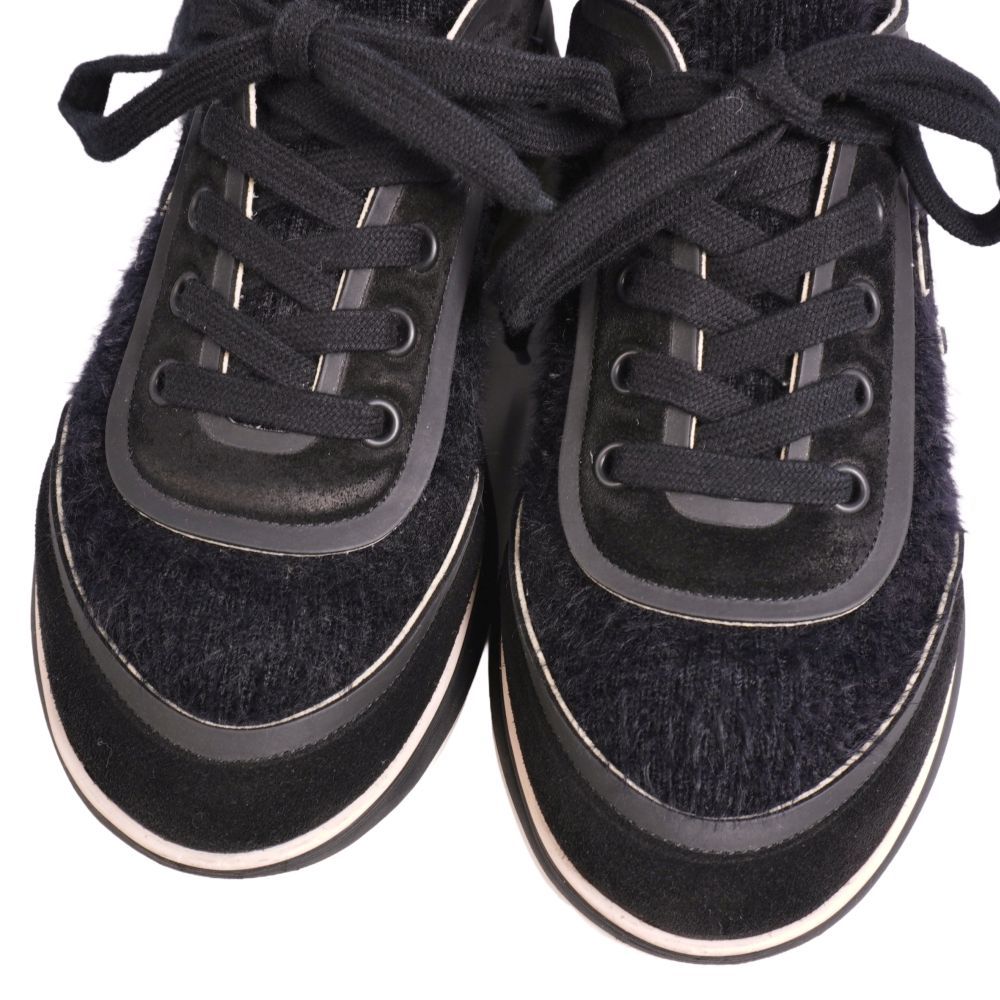 Chanel Sneakers CC Logo Knit — view 3