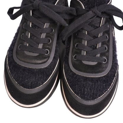 Chanel Sneakers CC Logo Knit — view 3