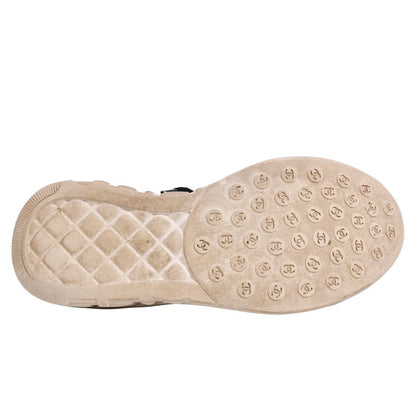 Chanel Sneakers CC Logo Knit — view 8