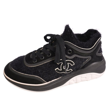 Chanel Sneakers CC Logo Knit