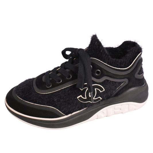 Chanel Sneakers CC Logo Knit