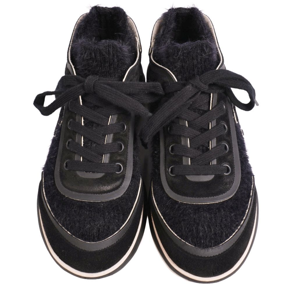 Chanel Sneakers CC Logo Knit — view 4