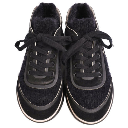Chanel Sneakers CC Logo Knit — view 4
