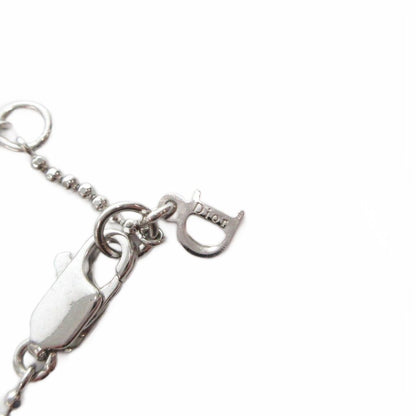 Dior Pendant Dice Logo Silver Color Pink — view 6