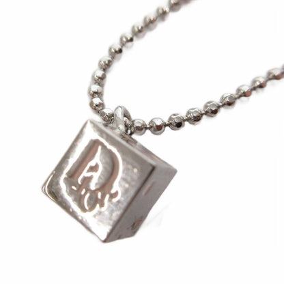 Dior Pendant Dice Logo Silver Color Pink