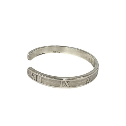 Tiffany & Co Vintage Atlas Bangle 925 Sterling Silver Bracelet — view 5