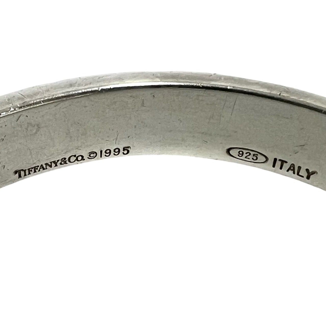 Tiffany & Co Vintage Atlas Bangle 925 Sterling Silver Bracelet — view 3