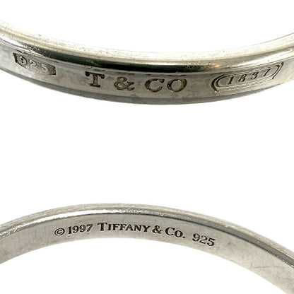 Tiffany & Co Narrow Bangle 925 Sterling Silver Bracelet — view 2