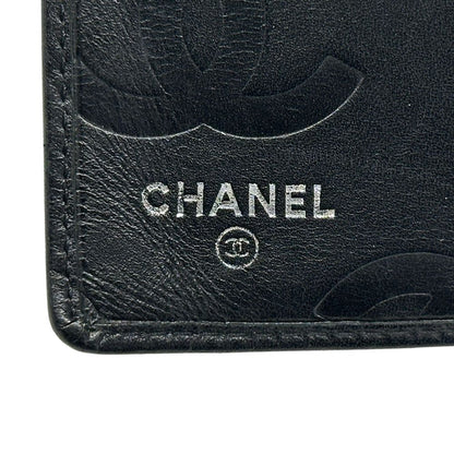Chanel Wallet Cambon Lambskin Black Bifold — view 5