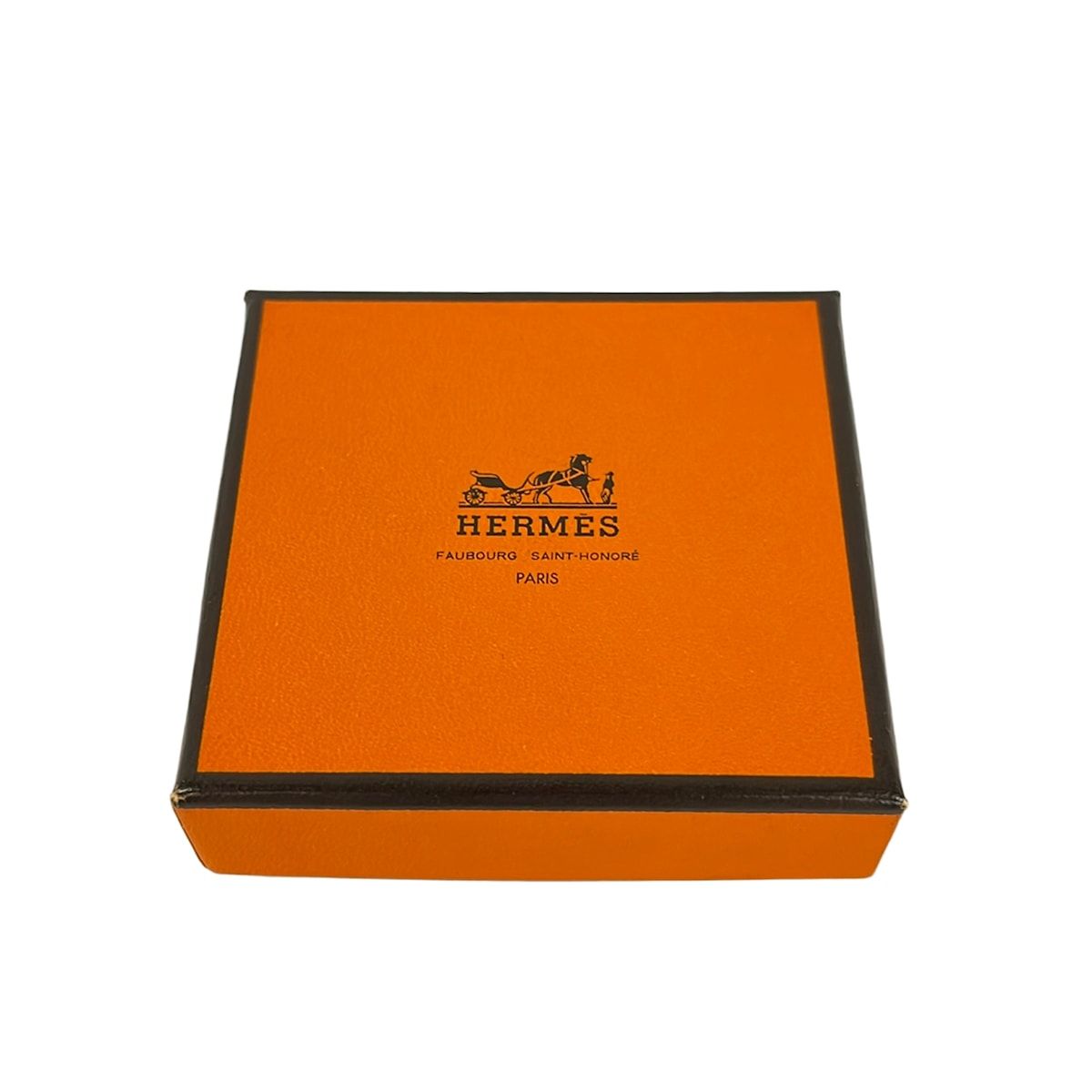 Hermes Bracelet Hapi 3 Leather Black Silver — view 5