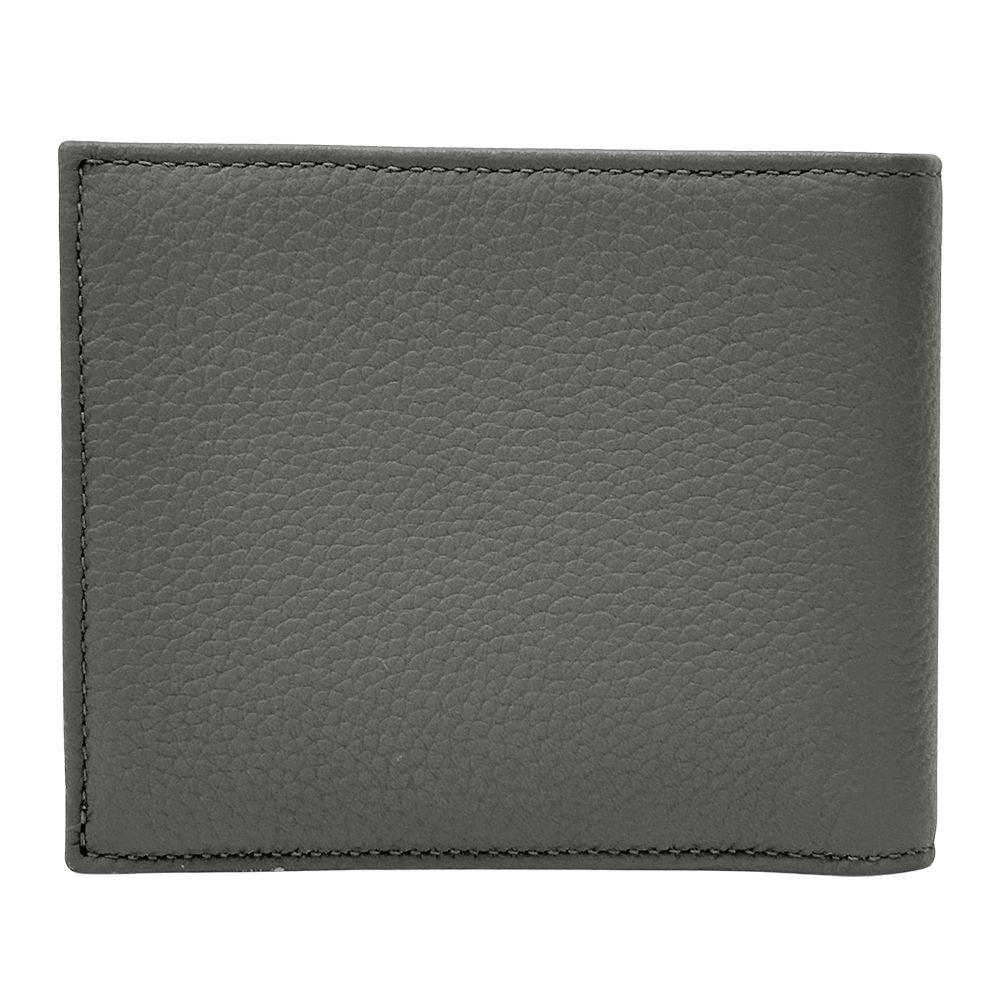 Dior Wallet Oblique Saddle Bifold Jacquard Leather Gray — view 2