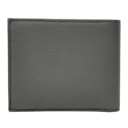 Dior Wallet Oblique Saddle Bifold Jacquard Leather Gray — view 2