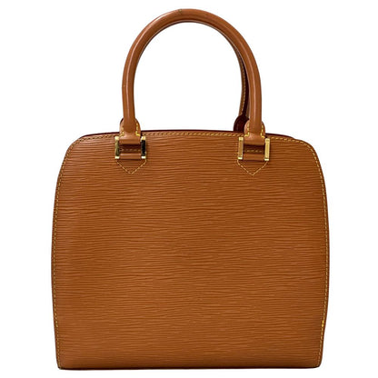 Louis Vuitton Bag Epi Handbag Pont Neuf Cipango Gold Brown Handheld Adult Going — view 2