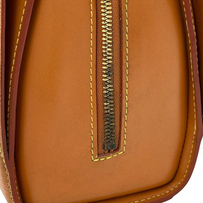 Louis Vuitton Bag Epi Handbag Pont Neuf Cipango Gold Brown Handheld Adult Going — view 8