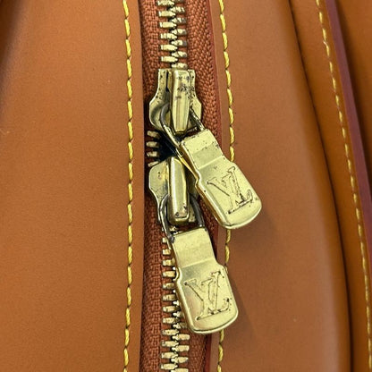 Louis Vuitton Bag Epi Handbag Pont Neuf Cipango Gold Brown Handheld Adult Going — view 9
