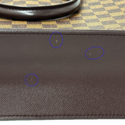 Louis Vuitton Damier Venice PM Ebene Brown Mini Bag Small — view 9