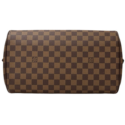 Louis Vuitton Bag Damier Handbag Riviera Ebene Brown — view 4